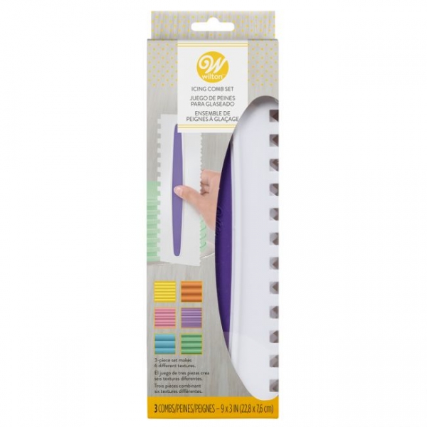  Icing Comb Set